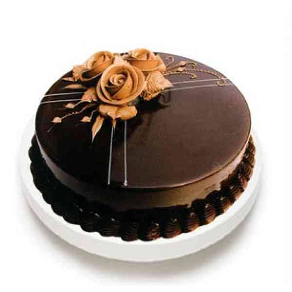 Chocolate-Truffle-Cake