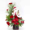 Christmas-Flowers-With-Sant