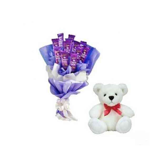 Dairy-Milk-Bouquet-With-Ted