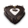 Heart-Shape-Chocolate-Cake