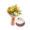 Mix-Lilies-With-Vanilla-Cak
