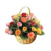 Mixed-Roses-Basket