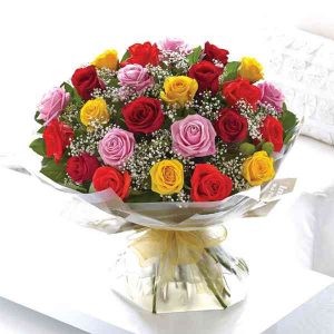 Mixed-Roses-Bouquet