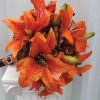 Orange-Lily-Bouquet