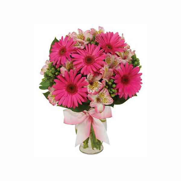 Pink-Gerbera-Bouquet
