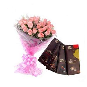 Pink-Roses-With-Bournville