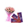 Pink-Roses-with-Cadbury-Dai