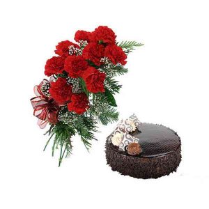 Red-Carnations-&-Chocolate-