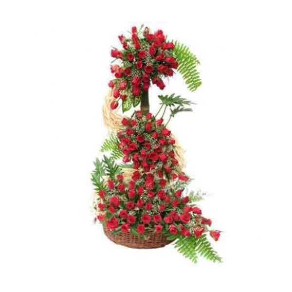Red-Roses-Tall-Arrangement
