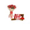 Red-Roses-with-Kitkat-
