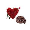 Roses-Heart-With-Choco-Chip