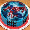 Spider-Man-Cake