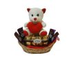 Teddy-In-Chocolate-Basket