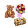 Teddy,-Mix-Roses-With-Ferre