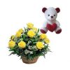 Teddy-With-Roses-Basket