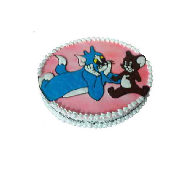 Tom-&-Jerry-Cake