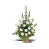 White-Carnation-Basket