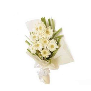 White-Gerbera-Bouquet