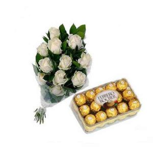 White-Roses-With-Ferrero-Ro