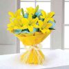Yellow-Lilies-Bouquet