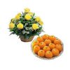 Yellow-Roses-Basket-With-La
