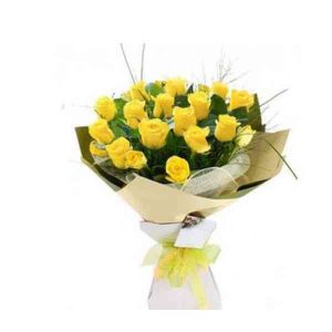 Yellow-Roses-Bouquet