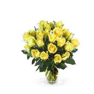 Yellow-Roses-Vase