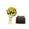 Yellow-Roses-With-Chocolate