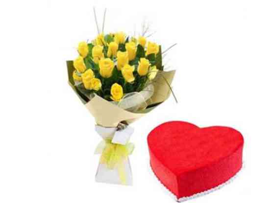 Yellow-Roses-With-Heart-sha